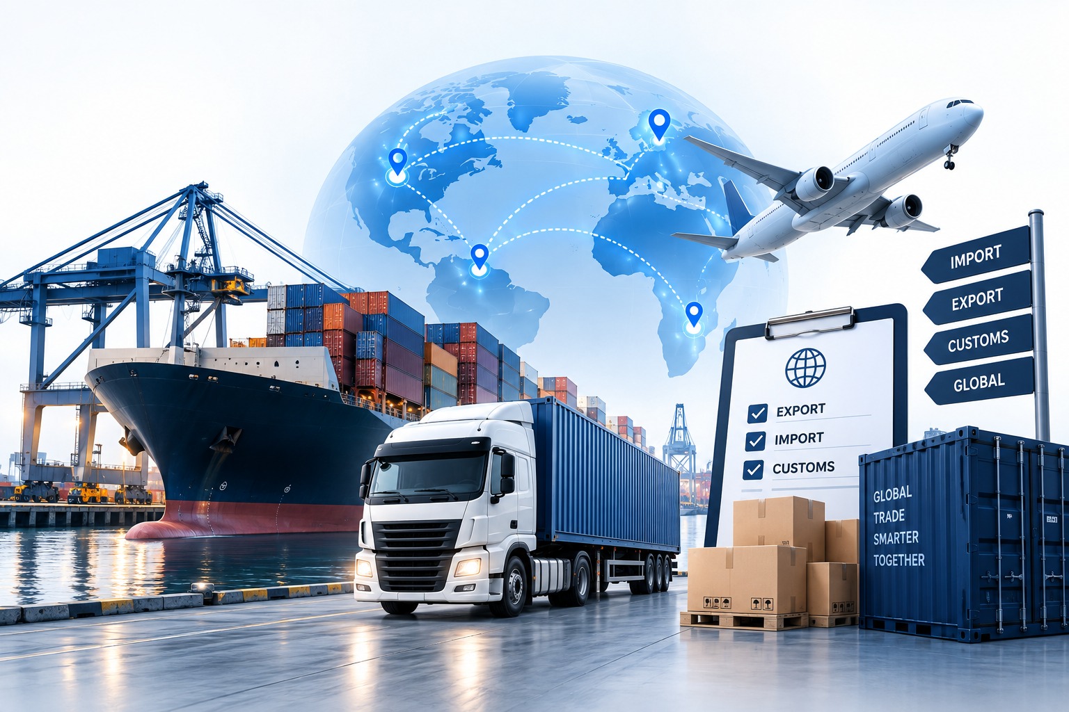Freight Forwarding & EXIM