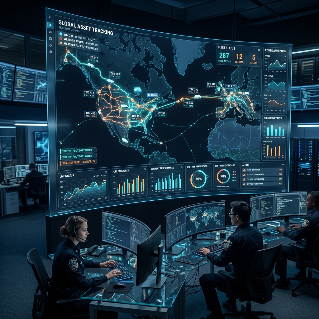 Telematics Control Room